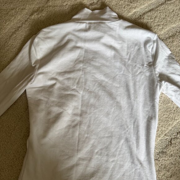Abercrombie & Fitch Mock-Neck Long Sleeve Shirt - Picture 4 of 4